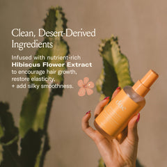 DAE Hibiscus Wave Spray: hydratation légère pour cheveux secs ou colorés
