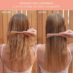 DAE Mirage Brume – Cheveux démêlés et doux après utilisation.