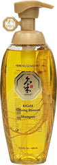 Soin Daeng Gi Meo Ri Ki Gold Ginseng Blossom en bouteille, cheveux renforcés.