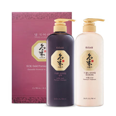 Daeng Gi Meo Ri Ki Gold Premium Shampoing - bouteille claire, hydratation potentielle