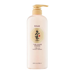 Daeng Gi Meo Ri Ki Gold Premium Treatment – bouteille élégante prête pour routine capillaire