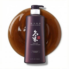 Daeng Gi Meo Ri Ki Gold Shampoing bouteille: nourrir le cuir chevelu en profondeur.