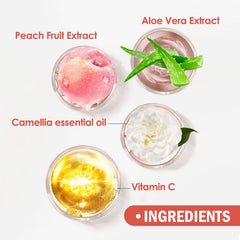 Action exfoliante en profondeur DafPrauy révèle une peau douce et lumineuse.