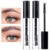 Gel DAGEDA clair pour sourcils, duo-pack, fixation légère et durable.