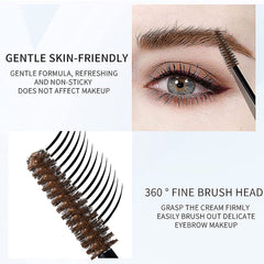 DAGEDA sourcils tenue longue et imperméable contre eau et transpiration
