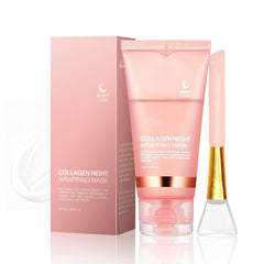 DaiLaiFu masque-nuit-enveloppant-collagene-bouteille hydrate la peau toute la nuit.