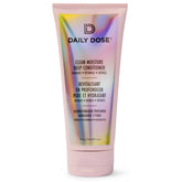 Daily Dose deep conditioner bottle hydrates hair for softness and manageability.