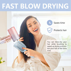 Daily Gard brosse démêlante poils doux et longs – massage du cuir chevelu et confort.