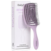 Daily Gard brosse démêlante ventilée ouverte pour démêler en douceur.