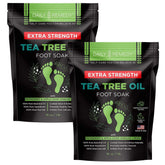 Daily Remedy pack double : bain-pieds huile-arbre-the pour détente