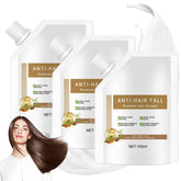 Daioai Anti-Hair Fall Shampoo bottle demonstrating a gentle formula for all hair types.