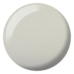 DAISY DND DC air-dry lacquer Milky White 2439 bottle enables quick, natural-dry color.