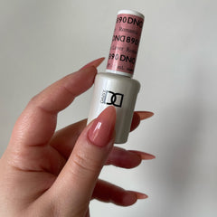 Daisy DND duo-pack front box showcasing convenient gel and lacquer pairing.