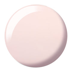 Duo Pack Daisy DND gel et vernis rose perle, couleur coordonnée