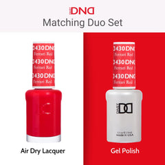 DAISY DND duo-vernis gel 473, coffret pratique pour manucure à domicile