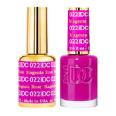 DAISY DND ensemble-vernis-gel-dc-palette-violette pour une couleur riche et durable.