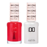 Daisy DND gel polish set Pink Collection bottle showing soft pink shade for long wear