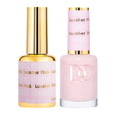 DAISY DND Lumber Pink 135 : gel rose nacré, couleur neutre et durable.