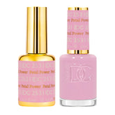 Daisy DND Petal Power gel polish bottle for long-lasting color up to 3 weeks