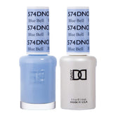 Daisy DND Rock n Blue 794 gel bottle closeup showing vibrant royal blue color