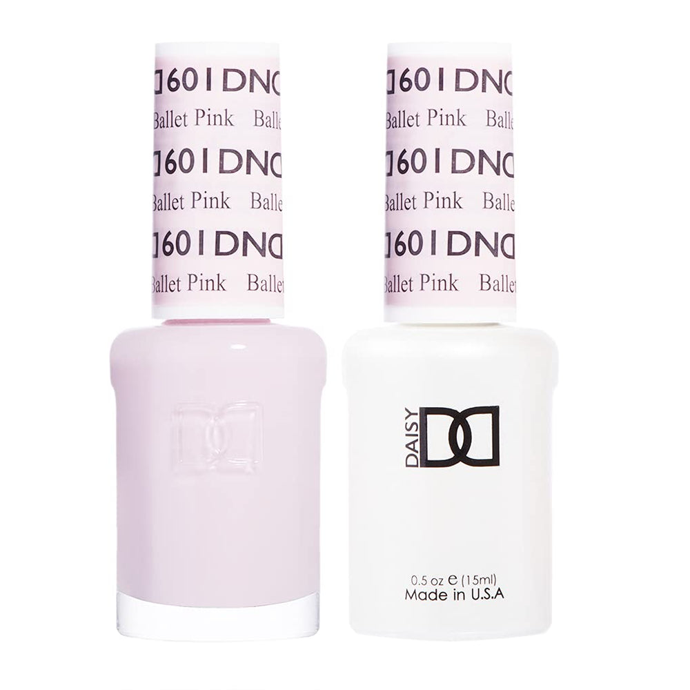 Daisy DND ensemble emballage Ballet Pink, coffret cadeau élégant pour manucure