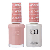 Daisy DND Cinnamon Whip: gel nude-rose élégant pour une manucure