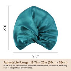 Bonnet DaisySilk protection cheveux réduit les frottements