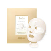 Masque hydrogel 8-formes de d'alba Piedmont – hydratation nourrissante pour le visage.