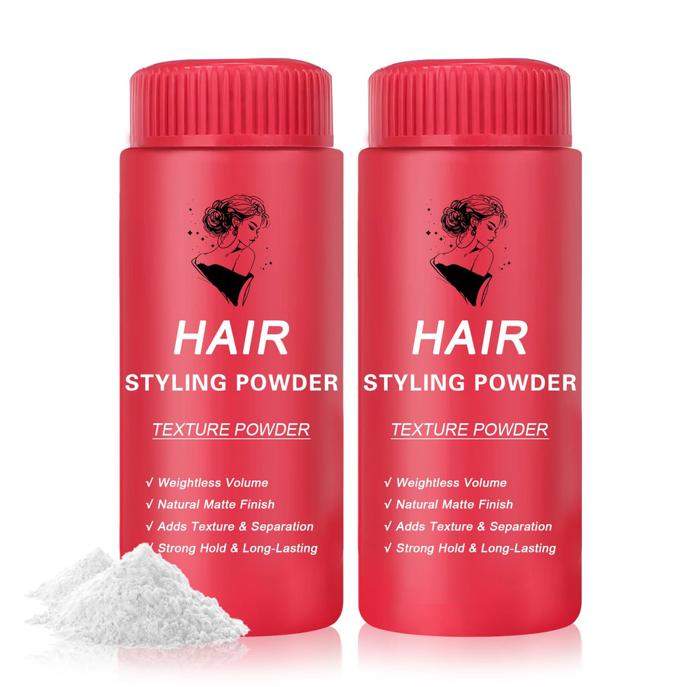 DAMUSI poudre texture cheveux volume pour un look dense et naturel