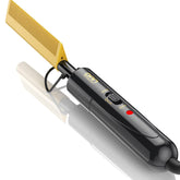 DAN Technology brosse thermique pour cheveux et perruques, lissage rapide et efficace.