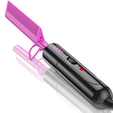 DAN Technology peigne-chauffant-ceramique-mini pour cheveux lisses et soyeux.
