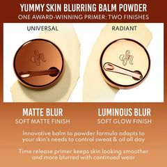 Danessa Myricks Beauty Yummy Skin Blurring Balm Powder — Application légère pour un fini lisse