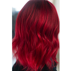 Coloration cheveux semi-permanente rouge Danger Jones – rendu intense
