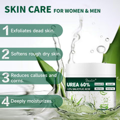Danliss Crème Urée 60% pour coudes secs, douceur durable.