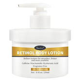 Danliss Retinol Corps: bouteille visible pour une application quotidienne et pratique.