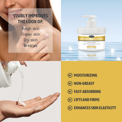 Texture soyeuse et hydratation durable pour peau lisse avec Danliss Retinol.