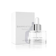 DANNI & TONI Professional Easy Peel Gel Nail Remover bottle viewed for quick removal
