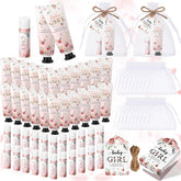 Crème pour les mains Dansib avec motif rose et fleur, hydratation légère.