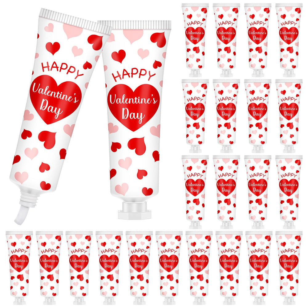 Dansib crèmes mains Valentin 24-pack ensemble, cadeau idéal pour partager