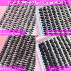 DAODER démaquillant cils 5 ml, retrait doux des extensions