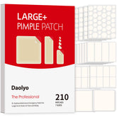 Daolyo pansement hydrocolloïde visage rond 8 mm, adhérence durable et discrétion
