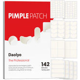 Patch Daolyo rond 8 mm pour visage absorbe les impuretés.