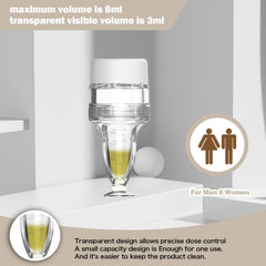 DAPENG-echelle-3ml permet de mesurer facilement la dose recommandée.