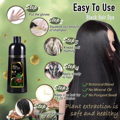 Dapoprren Shampoing Mousse Douce, mousse légère pour un lavage agréable.