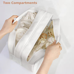 DAPOWER double compartiments rangement separé et ventilé pour serviettes ou vêtements mouillés