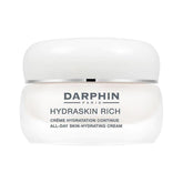 Darphin Hydraskin riche, bouteille de crème hydratante pour visage, hydratation durable.