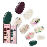 Bandes vernis gel Baby Bouquet de Dashing Diva pour une pose rapide et brillante