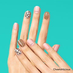 Dashing Diva Hollywood Lane Bandes Gel brillantes pour un look rapide