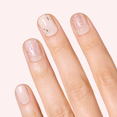 Dashing Diva Gloss bandes clair base et accent pour un look personnalisé durable