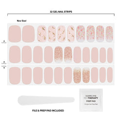 Dashing Diva Gloss bandes clair paillettes pour un effet gel brillant